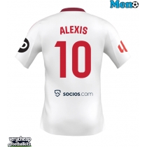 Sevilla Alexis Sanchez #10 Replica Home Shirt 2025-26 Short Sleeve